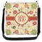 Fall Flowers Cross Body Bags - Large - Front