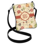 Fall Flowers Cross Body Bag - 2 Sizes (Personalized)