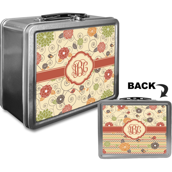Fall Flowers Custom Lunch Box / Tin Approval