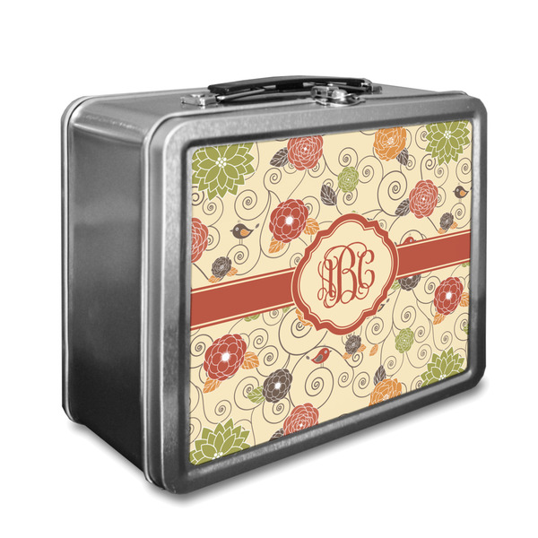 Custom Fall Flowers Lunch Box (Personalized)