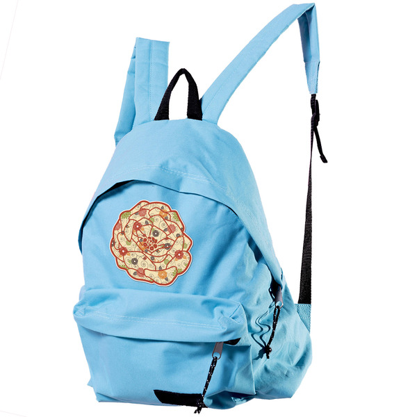 Fall Flowers Custom Shape Iron On Patches - XL single APPROVAL