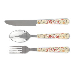 Fall Flowers Cutlery Set (Personalized)