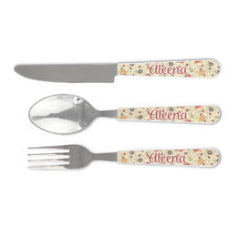Fall Flowers Cutlery Set (Personalized)