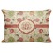 Fall Flowers Decorative Baby Pillowcase - 16"x12" (Personalized)