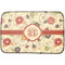Fall Flowers Dish Drying Mat (Personalized)