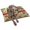 Fall Flowers Dog Bed - Large LIFESTYLE