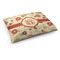 Fall Flowers Dog Bed - Medium w/ Monogram