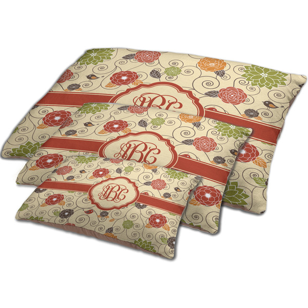 Fall Flowers Dog Beds - MAIN (sm, med, lrg)