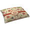 Fall Flowers Dog Beds - SMALL