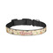 Fall Flowers Dog Collar - Small - Front