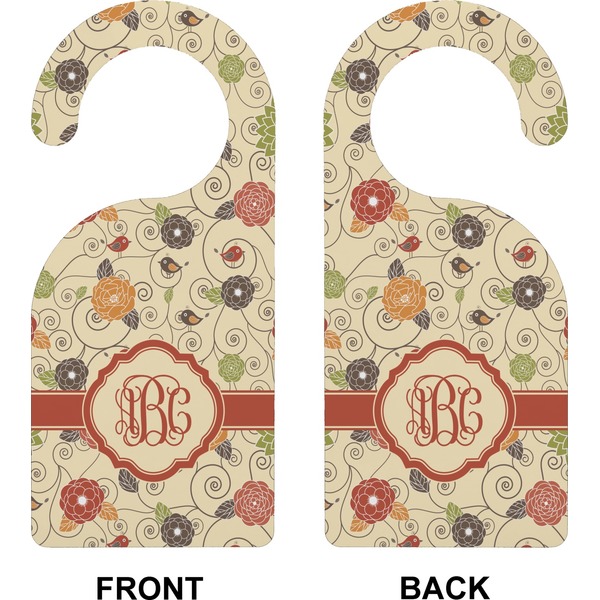 Fall Flowers Door Hanger (Approval)