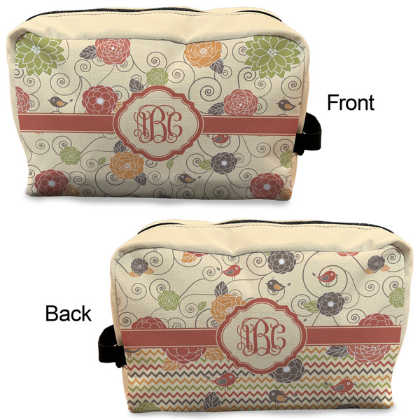 Fall Flowers Dopp Kit - Approval