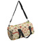 Fall Flowers Duffel Bag - Small (Personalized)