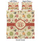 Fall Flowers Duvet Cover Set - Queen - Approval