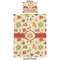 Fall Flowers Duvet Cover Set - Twin - Approval