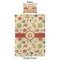 Fall Flowers Duvet Cover Set - Twin XL - Approval