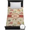 Fall Flowers Duvet Cover (Twin)