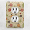 Fall Flowers Electric Outlet Plate - LIFESTYLE