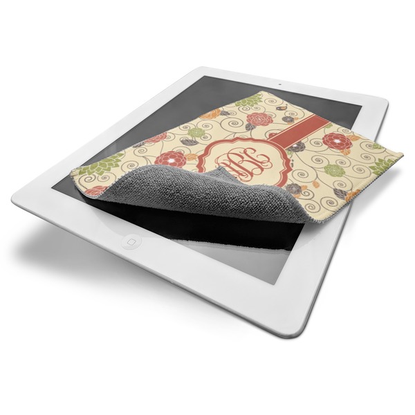 Fall Flowers Electronic Screen Wipe - iPad