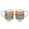 Fall Flowers Espresso Cup - 6oz (Double Shot) (APPROVAL)