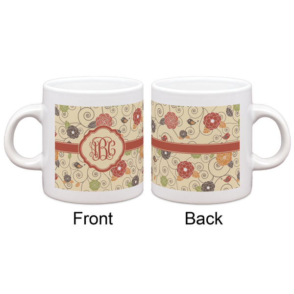 Fall Flowers Espresso Cup - Apvl