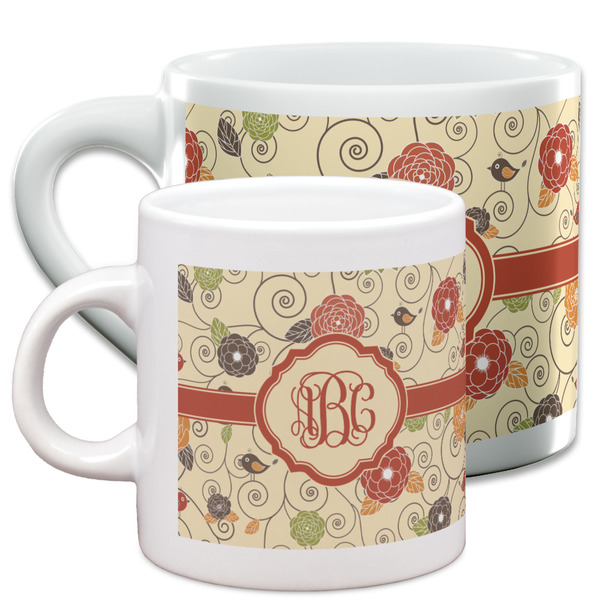 Fall Flowers Espresso Mugs - Main Parent