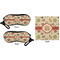 Fall Flowers Eyeglass Case & Cloth (Approval)