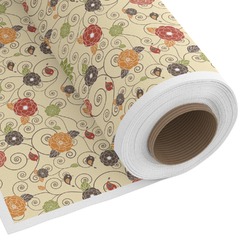 Fall Flowers Fabric by the Yard - PIMA Combed Cotton