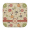 Fall Flowers Face Cloth-Rounded Corners