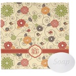 Fall Flowers Washcloth (Personalized)
