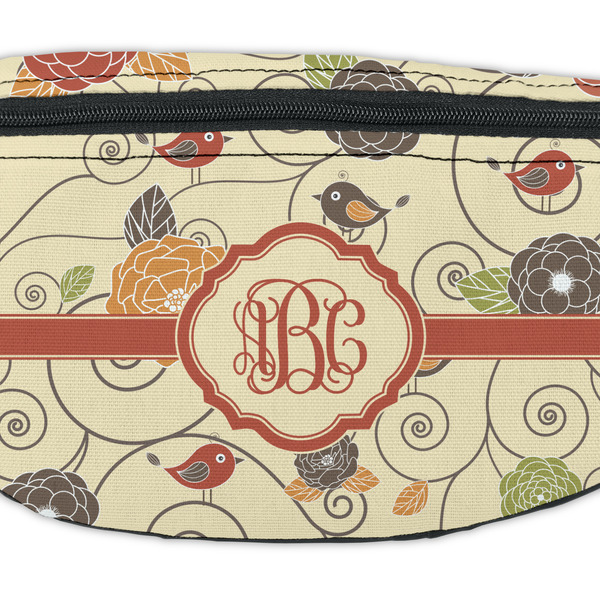 Fall Flowers Fanny Pack - Closeup