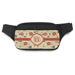 Fall Flowers Fanny Pack (Personalized)
