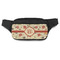 Fall Flowers Fanny Packs - FRONT