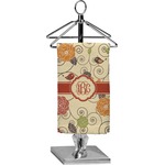 Fall Flowers Finger Tip Towel - Full Print (Personalized)