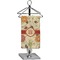 Fall Flowers Finger Tip Towel - Full Print (Personalized)