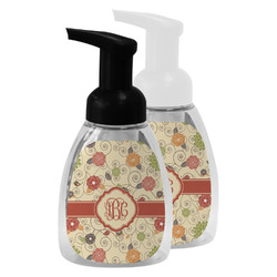 Fall Flowers Foam Soap Bottle (Personalized)