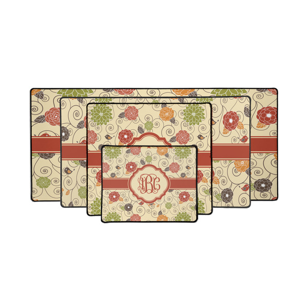 Fall Flowers Gaming Mats - PARENT/MAIN