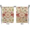 Fall Flowers Garden Flag - Double Sided Front and Back