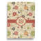 Fall Flowers Garden Flags - Large - Single Sided - FRONT