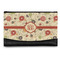 Fall Flowers Genuine Leather Womens Wallet - Front/Main