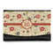 Fall Flowers Genuine Leather Women's Wallet - Small (Personalized)