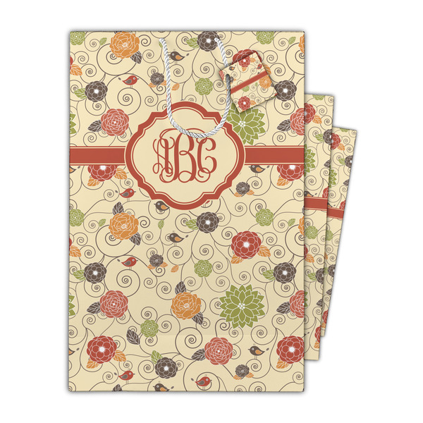 Fall Flowers Gift Bags - Parent/Main