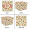 Fall Flowers Gift Boxes with Lid - Canvas Wrapped - Large - Approval