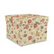 Fall Flowers Gift Boxes with Lid - Canvas Wrapped - Medium - Front/Main