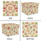 Fall Flowers Gift Boxes with Lid - Canvas Wrapped - Small - Approval