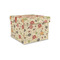 Fall Flowers Gift Boxes with Lid - Canvas Wrapped - Small - Front/Main