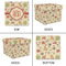 Fall Flowers Gift Boxes with Lid - Canvas Wrapped - XX-Large - Approval