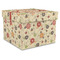 Fall Flowers Gift Boxes with Lid - Canvas Wrapped - XX-Large - Front/Main