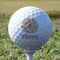 Fall Flowers Golf Ball - Non-Branded - Tee