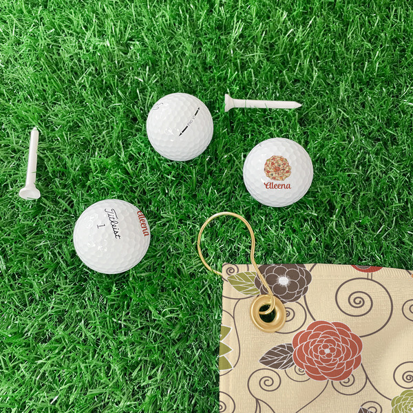 Fall Flowers Golf Balls - Titleist - Set of 12 - LIFESTYLE